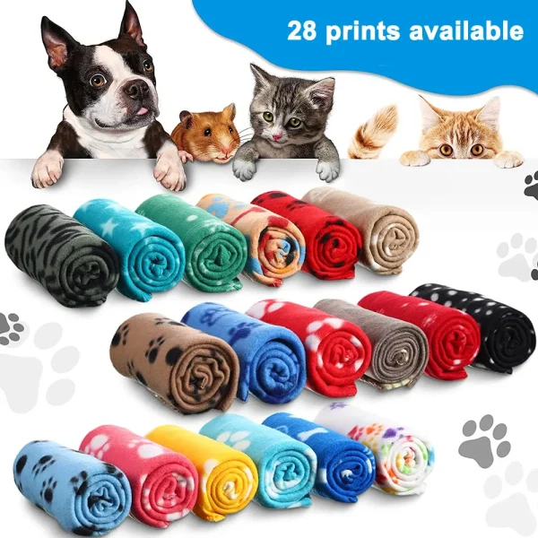 Pet Supersoft Fleece Blanket