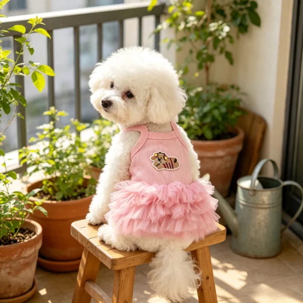 Adorable Embroidered Princess Dress