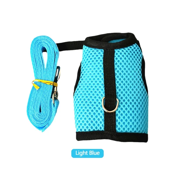 Small Animal Harness and Leash Set