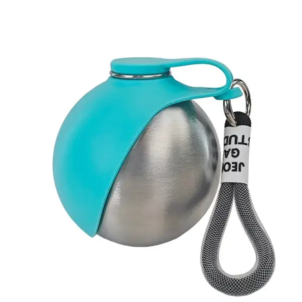 Spherical Stainless Steel-Silicone Water Dispenser