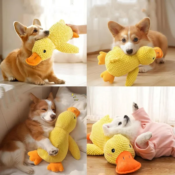 Adorable Interactive Quacking Plush Toy