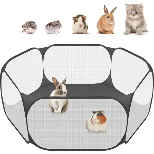 6-Sided Foldable Transparent Petpen