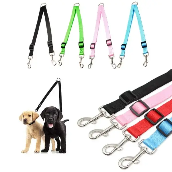 Dual Adjustable Leash 2-in-1