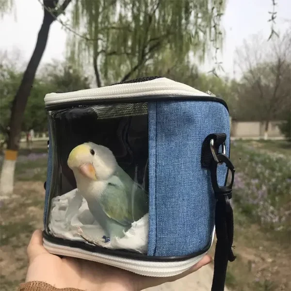 Portable Breathable Pet Travel Tote