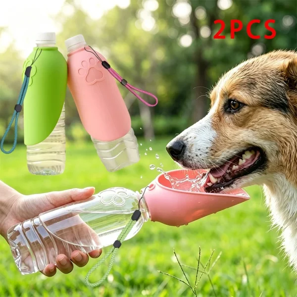 2pc On-the-Go Silicon Drinking Cups