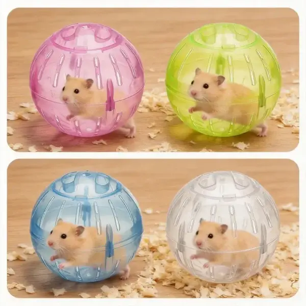 Small Transparent Breathable Exercise Ball
