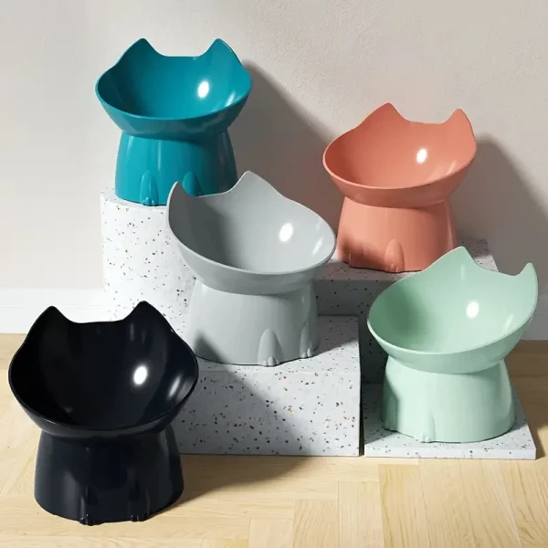 Cat Feeding Bowl, Anti-Tip